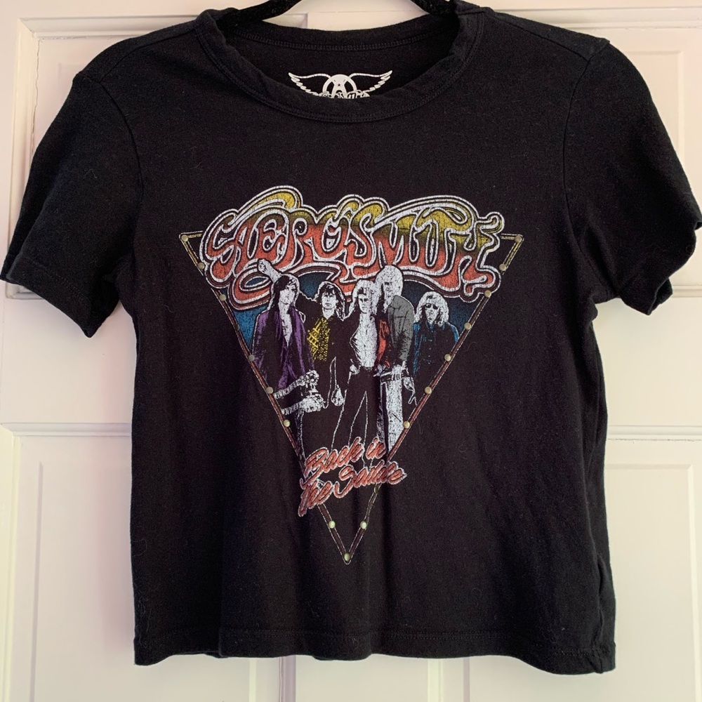 Aerosmith Tee